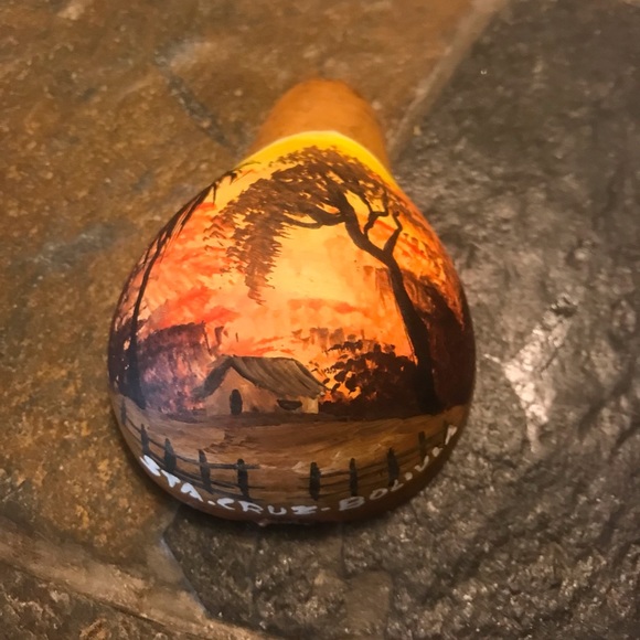 Bolivian Gourd Art - Picture 5 of 5